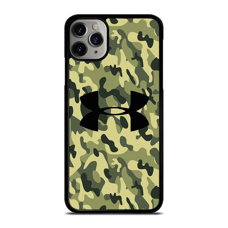 CAMO BAPE UNDER ARMOUR iPhone 11 Pro Max Case Cover