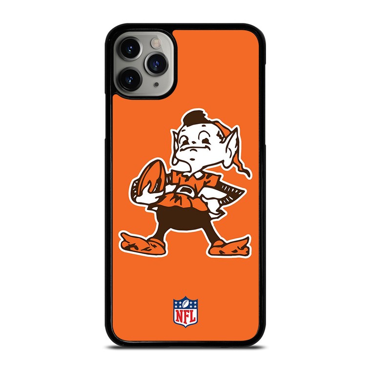 CLEVELAND BROWNS ICON NFL iPhone 11 Pro Max Case Cover