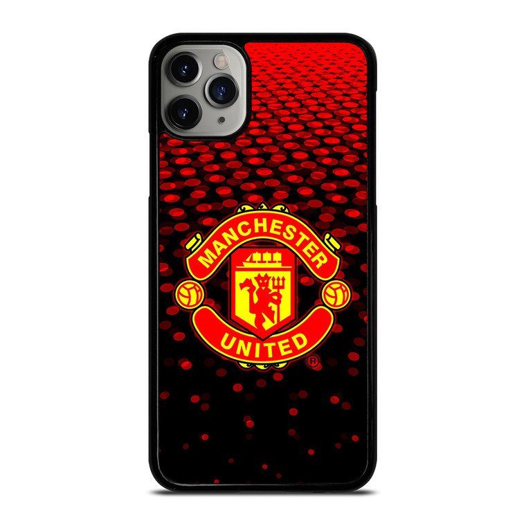 COOL MANCHESTER UNITED LOGO iPhone 11 Pro Max Case Cover