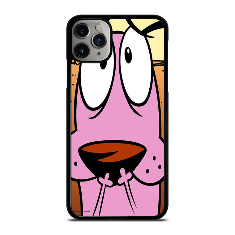 COURAGE THE COWARDLY DOG 3 iPhone 11 Pro Max Case Cover