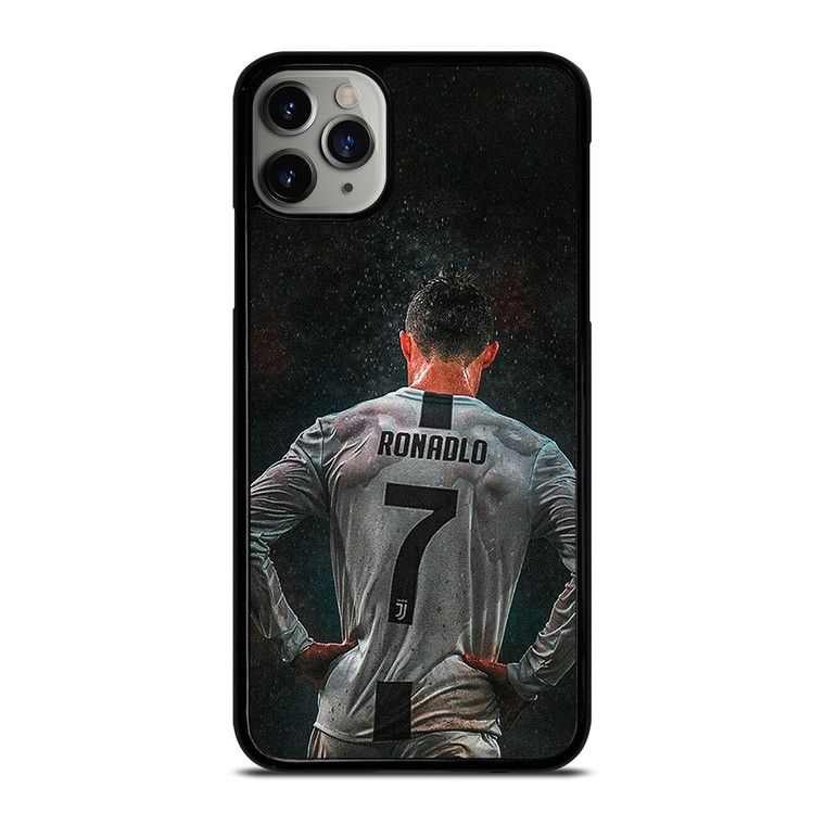 CR7 CRISTIANO RONALDO JUVENTUS iPhone 11 Pro Max Case Cover