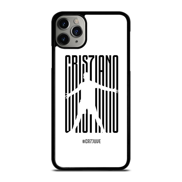 CRISTIANO RONALDO CR7 JUVENTUS iPhone 11 Pro Max Case Cover