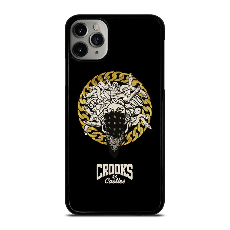 CROOKS AND CASTLES BANDANA iPhone 11 Pro Max Case Cover