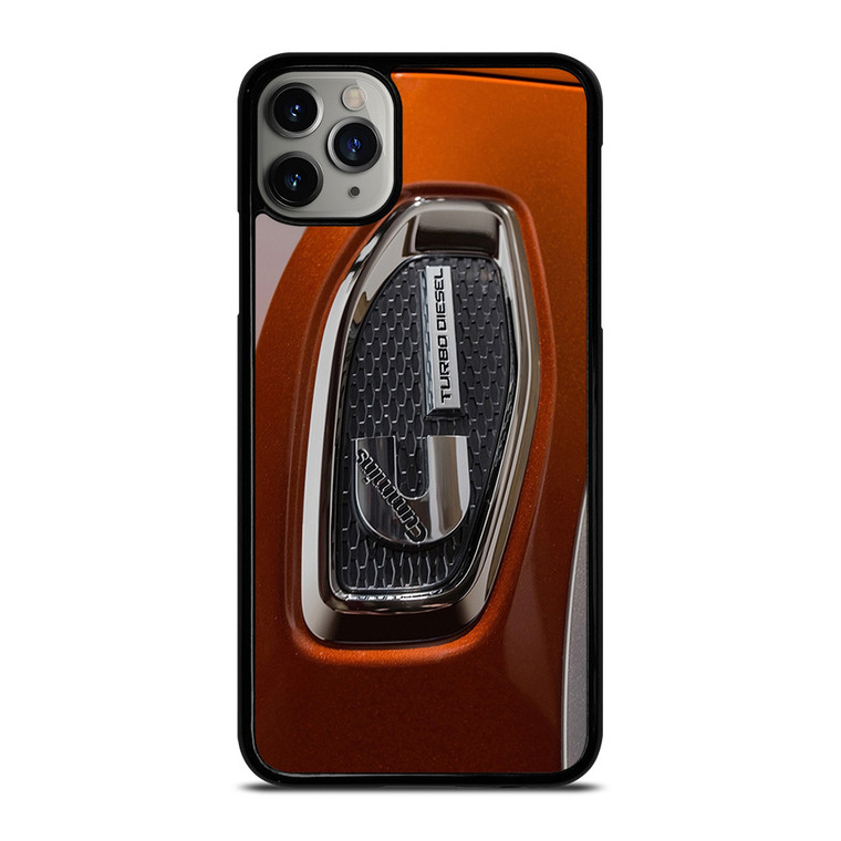 CUMMINS TURBO DIESEL EMBLEM iPhone 11 Pro Max Case Cover