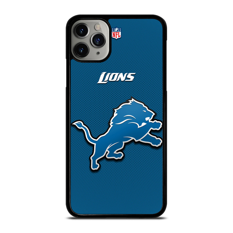 DETROIT LIONS NFL LOGO iPhone 11 Pro Max Case Cover
