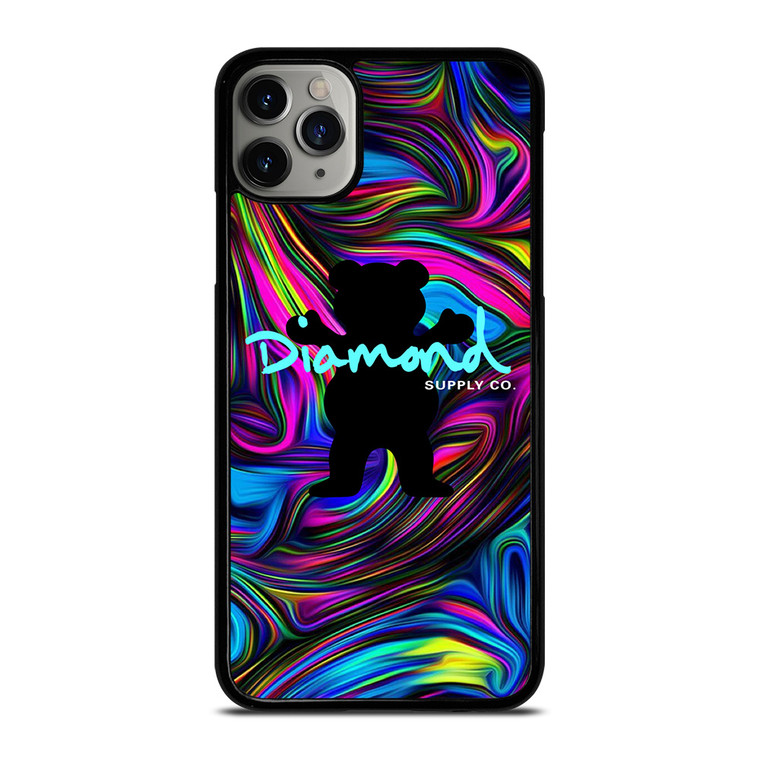 DIAMOND SUPPLY BEAR iPhone 11 Pro Max Case Cover