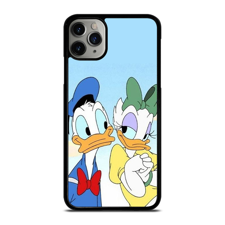 DONALD AND DAISY DUCK Disney iPhone 11 Pro Max Case Cover