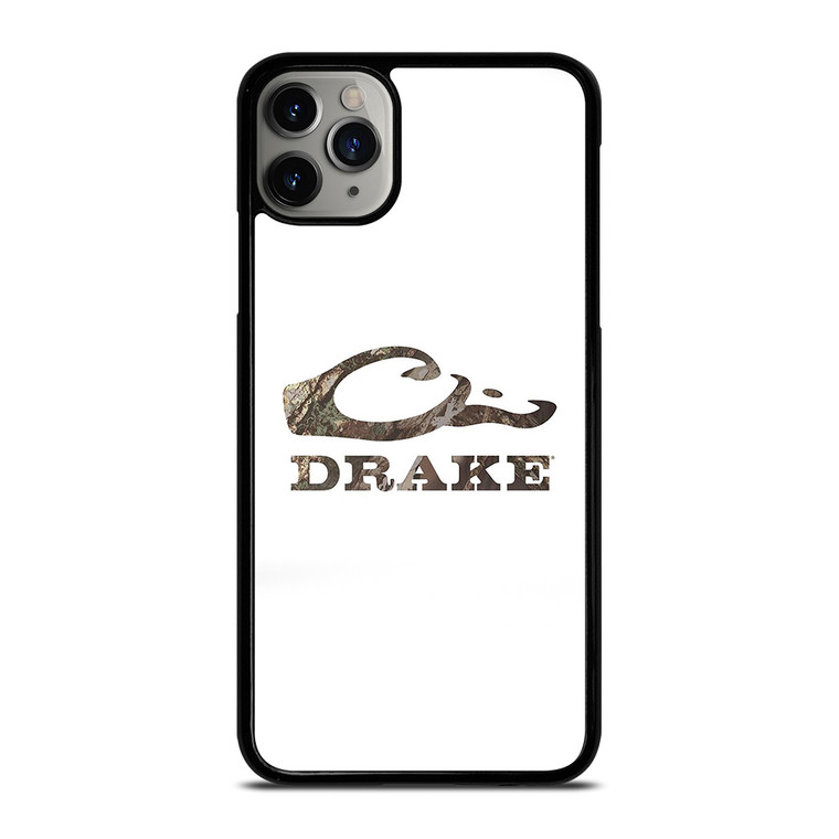 DRAKE WATERFOWL WHITE LOGO iPhone 11 Pro Max Case Cover