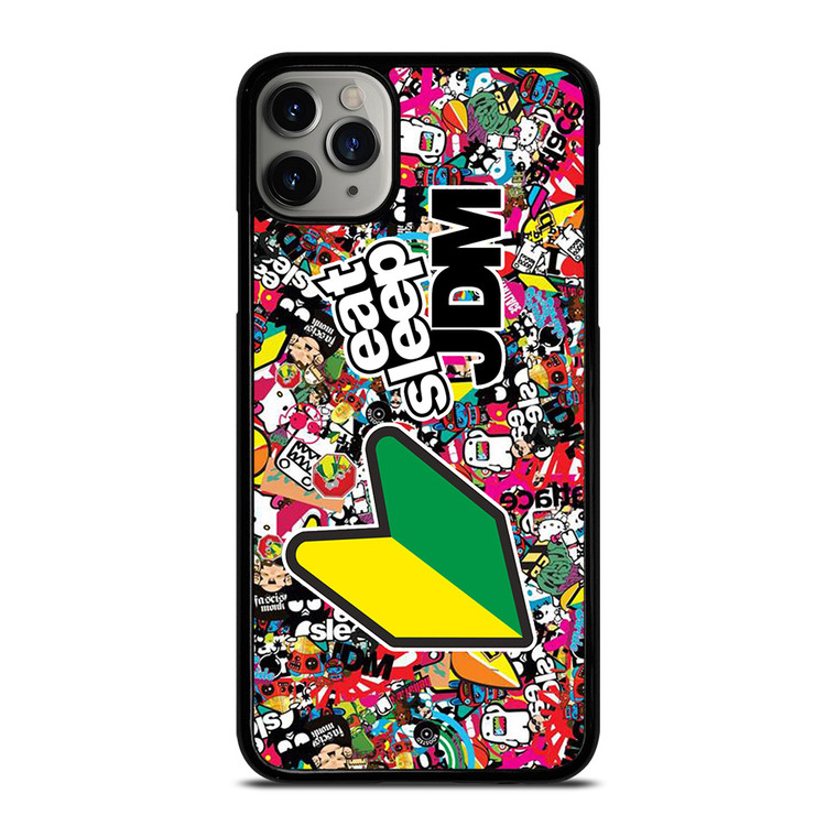 EAT SLEEP JDM iPhone 11 Pro Max Case Cover