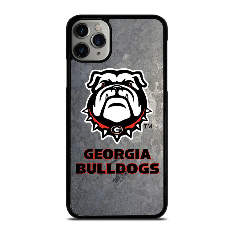 GEORGIA BULLDOGS UGA 2 iPhone 11 Pro Max Case Cover