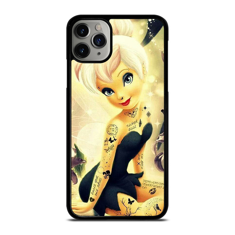 GOTHIC TINKERBELL TATTOO DISNEY iPhone 11 Pro Max Case Cover