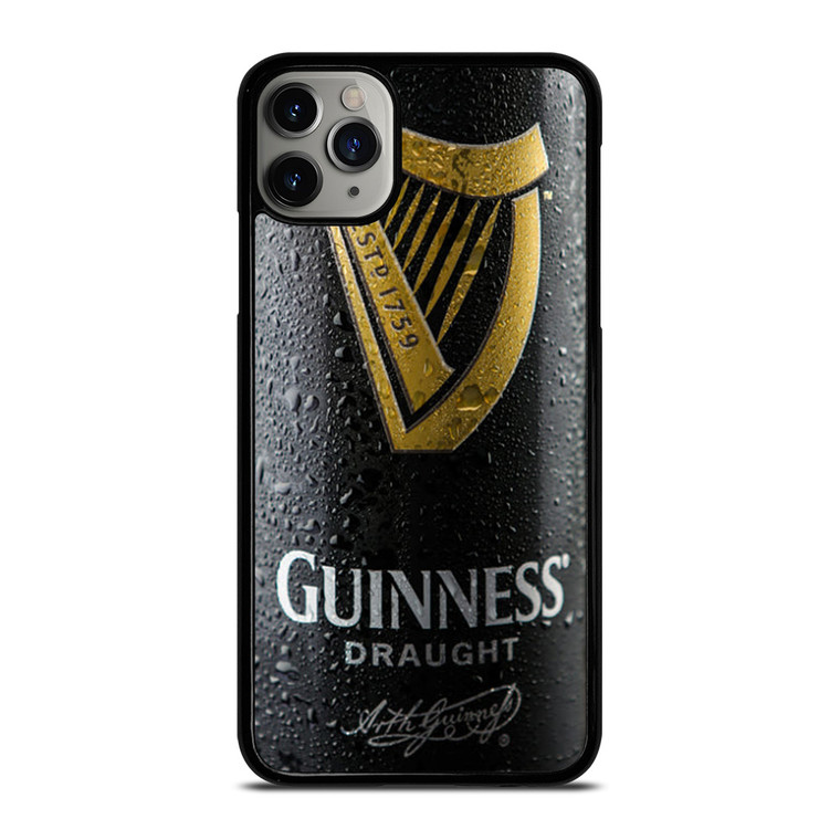 GUINNESS BEER DRAUGHT CAN iPhone 11 Pro Max Case Cover