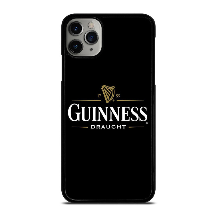 GUINNESS BEER DRAUGHT iPhone 11 Pro Max Case Cover