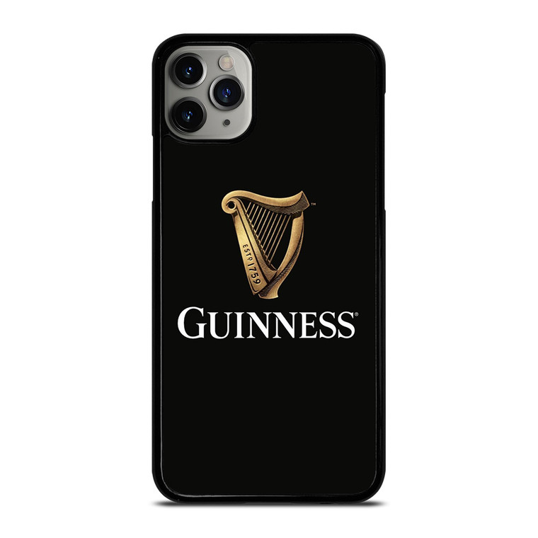 GUINNESS BEER LOGO iPhone 11 Pro Max Case Cover