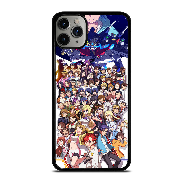 GUNDAM BUILD FIGHTER CHARACTER iPhone 11 Pro Max Case Cover