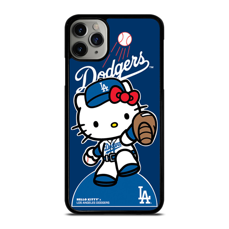 HELLO KITTY LA DODGERS iPhone 11 Pro Max Case Cover