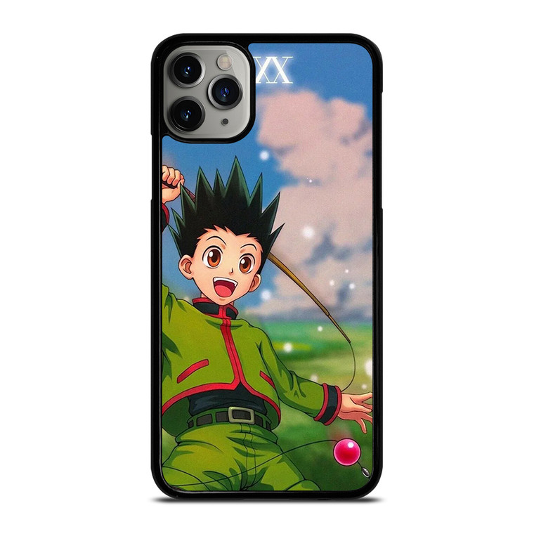 HUNTER X HUNTER GON iPhone 11 Pro Max Case Cover