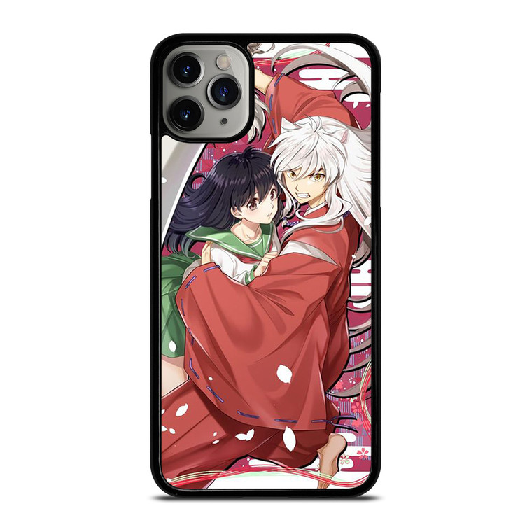 INUYASHA AND KAGOME ANIME iPhone 11 Pro Max Case Cover