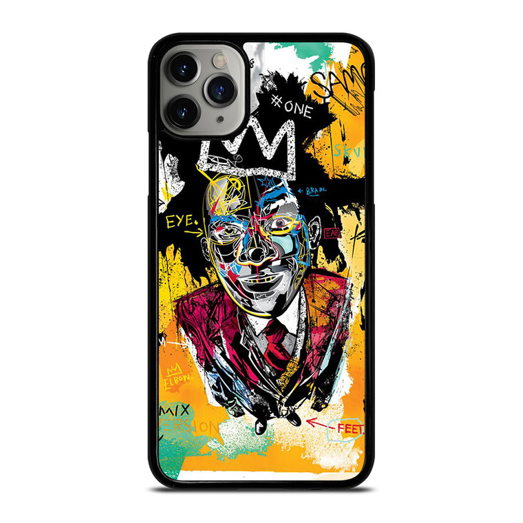 JEAN MICHEL BASQUIAT ART iPhone 11 Pro Max Case Cover