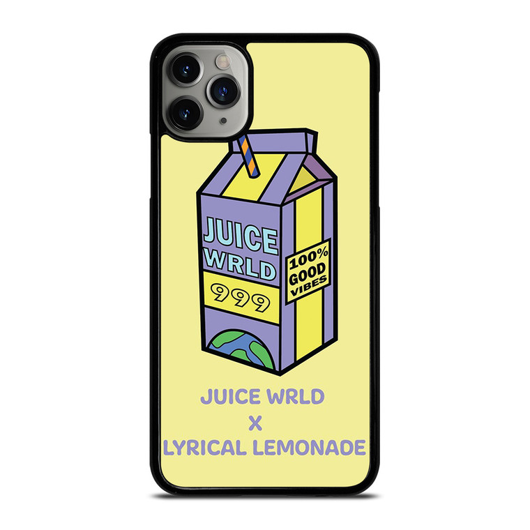 JUICE WRLD 999 LEMONADE iPhone 11 Pro Max Case Cover