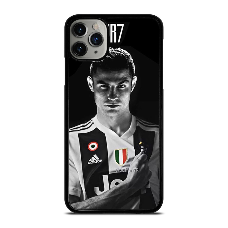 JUVENTUS CRISTIANO RONALDO CR7 iPhone 11 Pro Max Case Cover