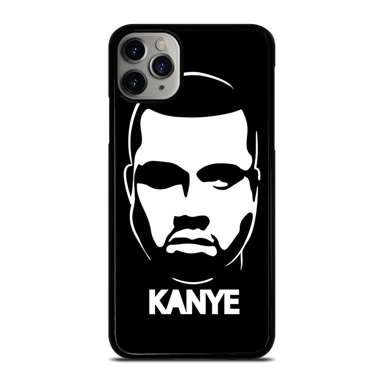 KANYE WEST RAPPER ILLUSTRATION iPhone 11 Pro Max Case Cover