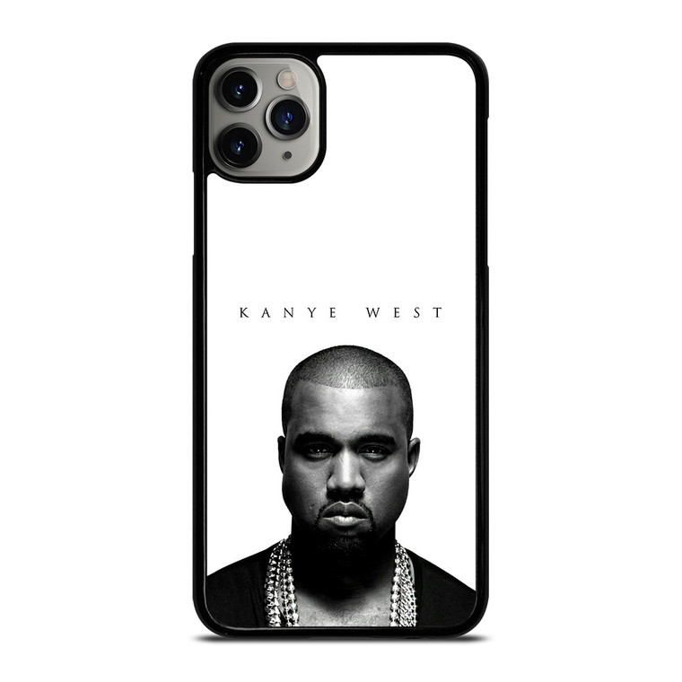 KANYE WEST RAPPER WHITE iPhone 11 Pro Max Case Cover