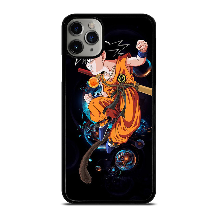 KID GOKU DRAGON BALL iPhone 11 Pro Max Case Cover