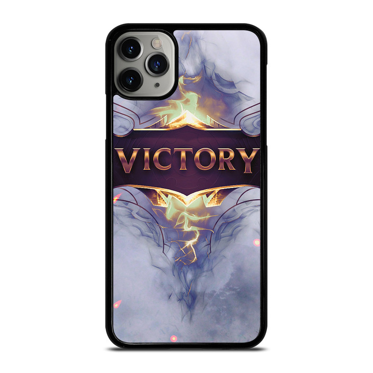LEAGUE OF LEGENDS VICTORY BADGE iPhone 11 Pro Max Case Cover