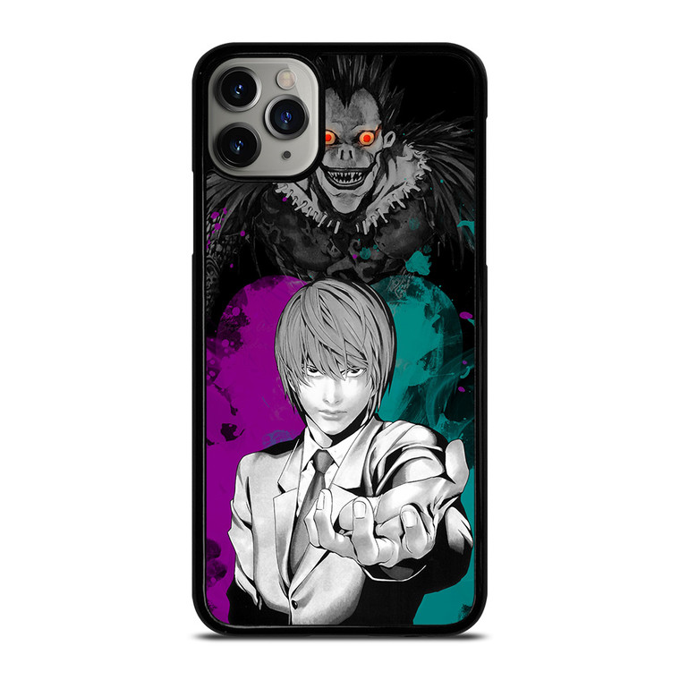 LIGHT AND RYUK DEATH NOTE  iPhone 11 Pro Max Case Cover