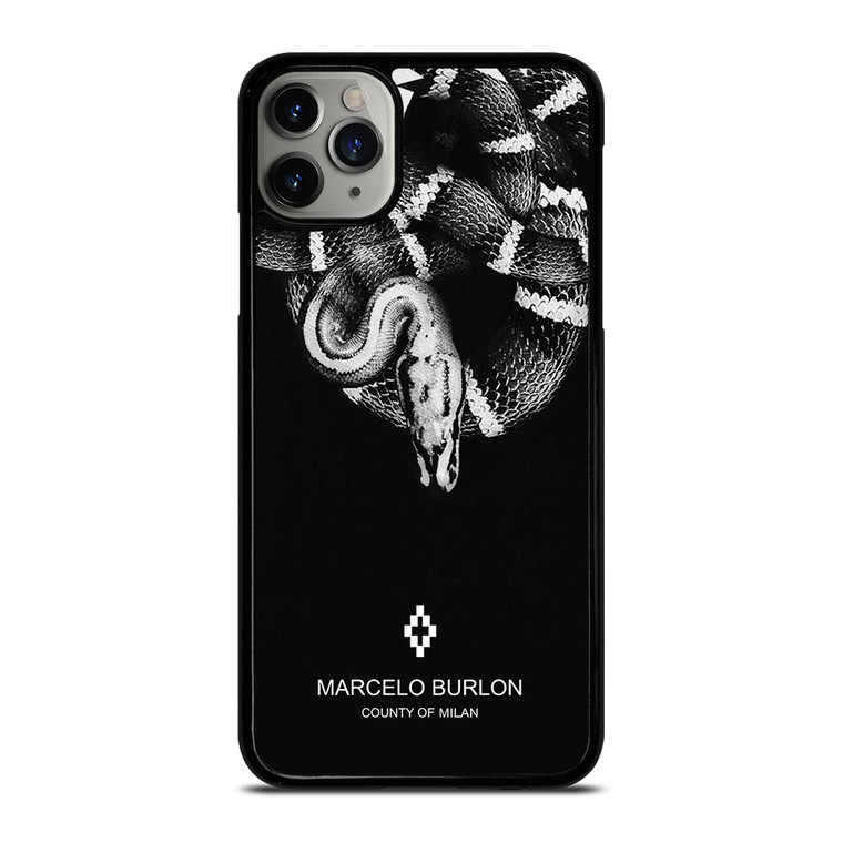 MARCELO BURLON SNAKE 2 iPhone 11 Pro Max Case Cover
