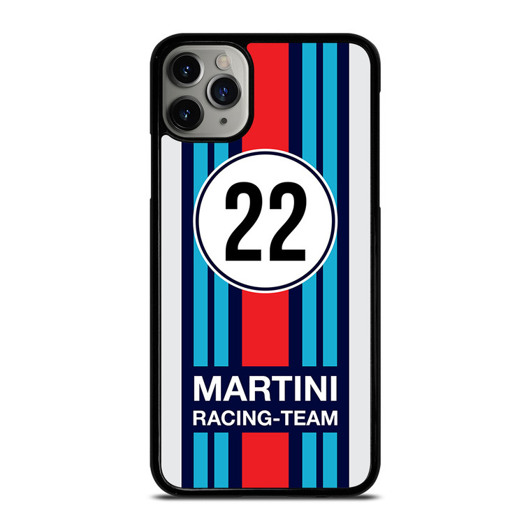 MARTINI RACING TEAM 22 iPhone 11 Pro Max Case Cover