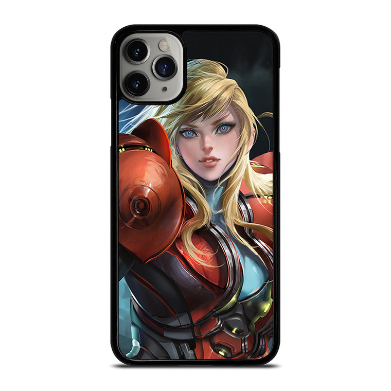 METROID SAMUS ARAN-Recovered iPhone 11 Pro Max Case Cover