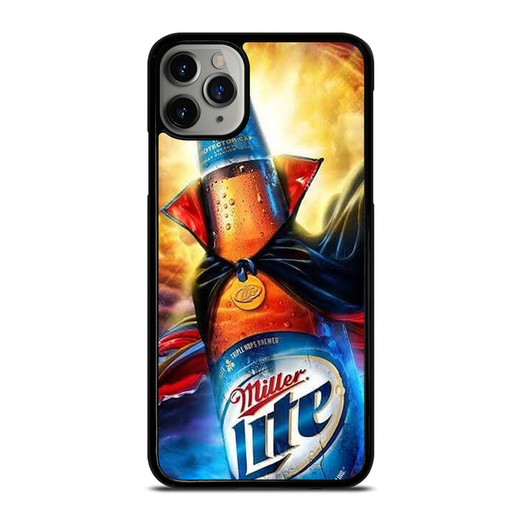 MILLER LITE BEER BOTTLE iPhone 11 Pro Max Case Cover