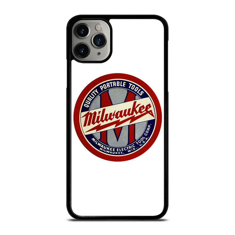 MILWAUKEE TOOL LOGO CLASSIC iPhone 11 Pro Max Case Cover