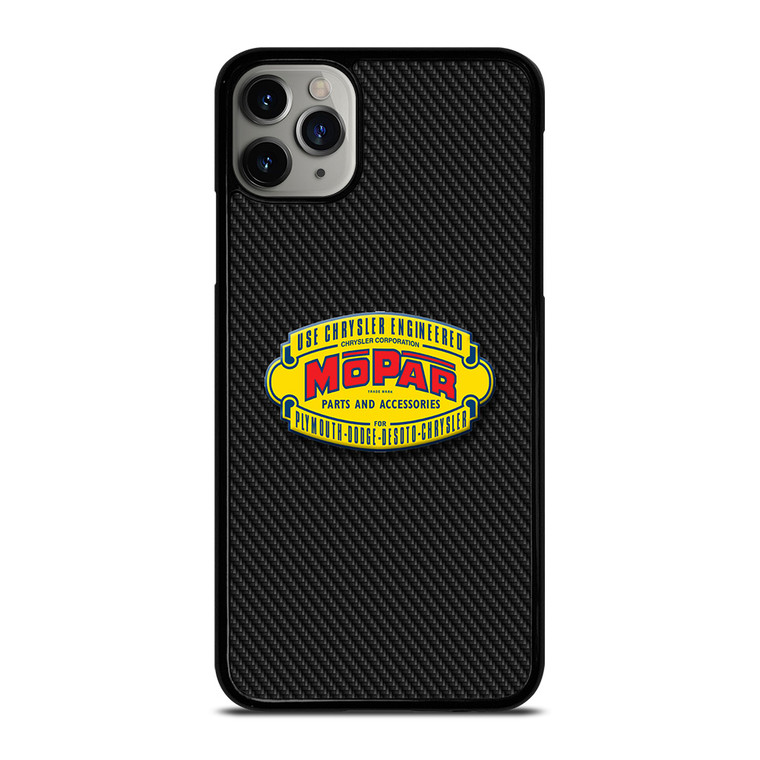 MOPAR CAR VINTAGE CARBON iPhone 11 Pro Max Case Cover