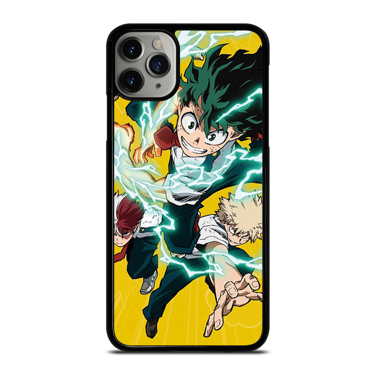 MY HERO ACADEMIA ANIME iPhone 11 Pro Max Case Cover