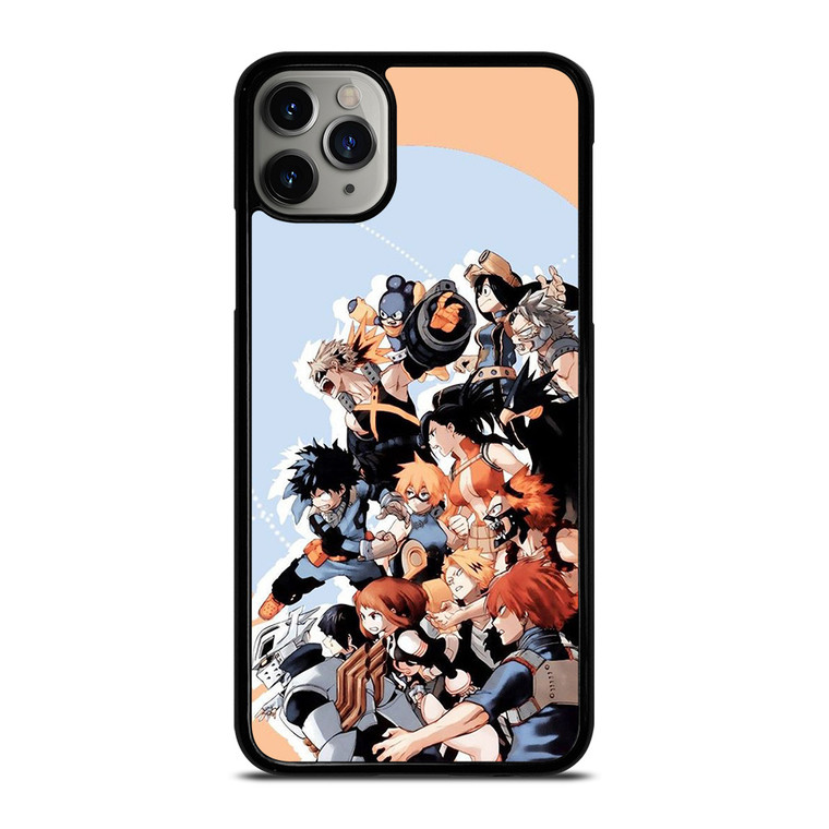 MY HERO ACADEMIA CHARACTER iPhone 11 Pro Max Case Cover