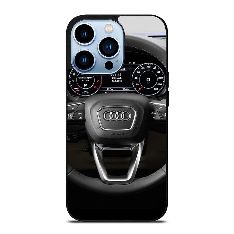 AUDI STEERING SPEEDOMETER iPhone 13 Pro Max Case Cover