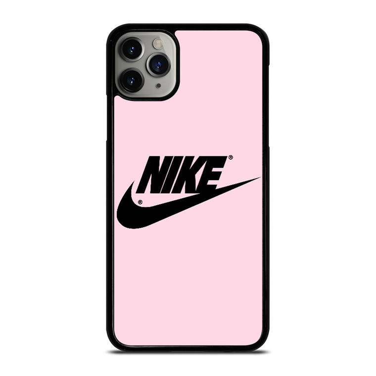 NIKE PINK LOGO iPhone 11 Pro Max Case Cover