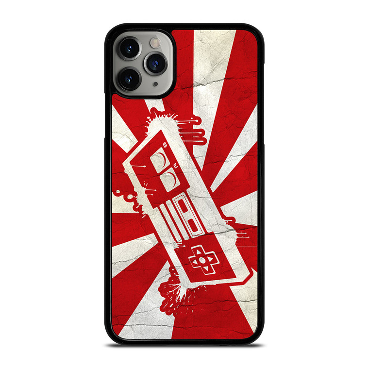 NINTENDO CONTROLLER ART RETRO iPhone 11 Pro Max Case Cover