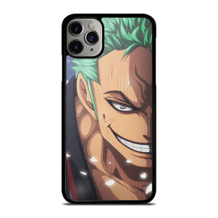 ONE PIECE ZORO FACE iPhone 11 Pro Max Case Cover