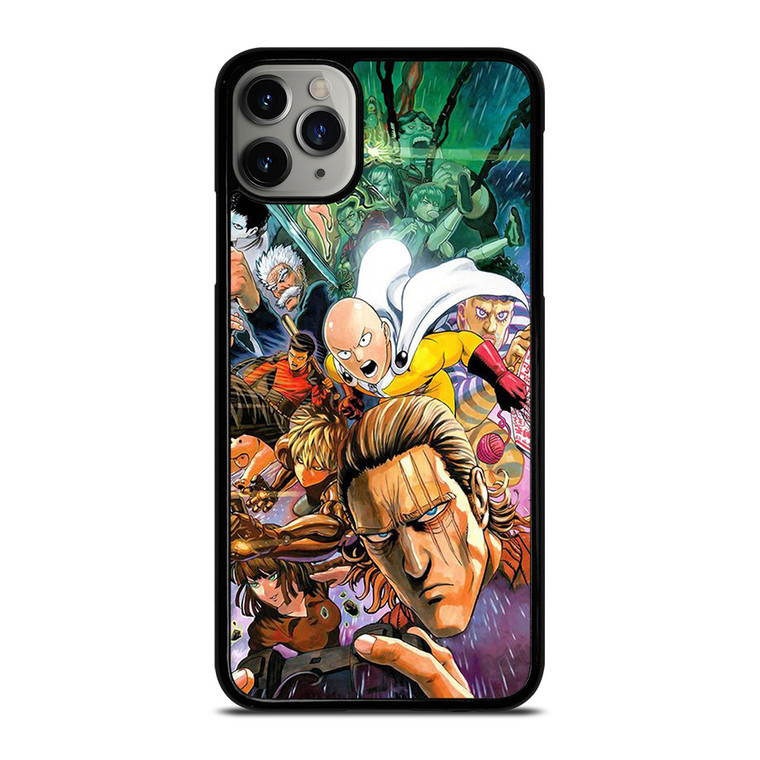 ONE PUNCH MAN CHARACTER iPhone 11 Pro Max Case Cover