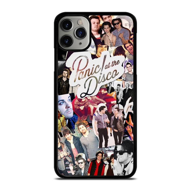 PANIC AT THE DISCO COLLAGE iPhone 11 Pro Max Case Cover