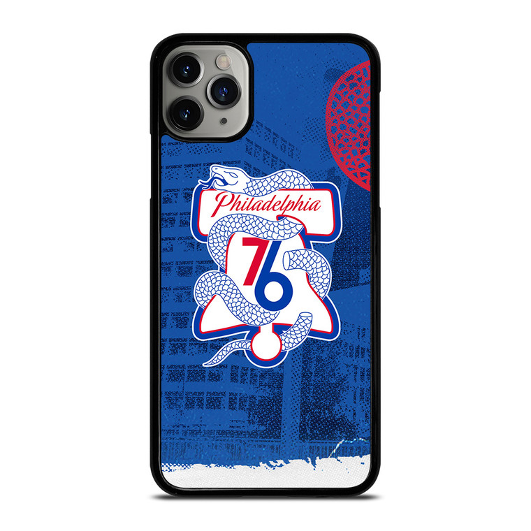 PHILADELPHIA 76ERS ICON iPhone 11 Pro Max Case Cover