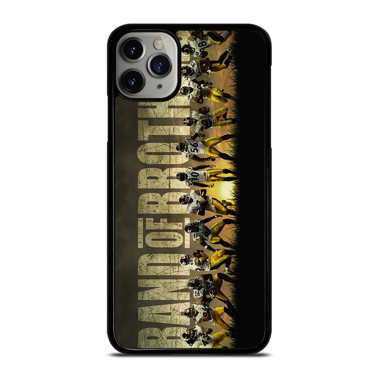 PITTSBURGH STEELERS BAND OF BROTHERS iPhone 11 Pro Max Case Cover