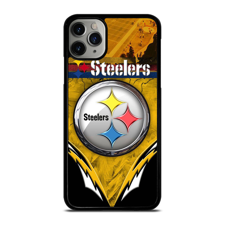 PITTSBURGH STEELERS FOOTBALL iPhone 11 Pro Max Case Cover