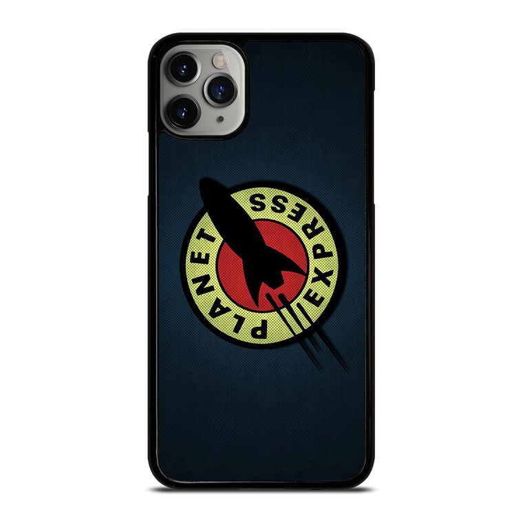 PLANET EXPRESS FUTURAMA ICON iPhone 11 Pro Max Case Cover