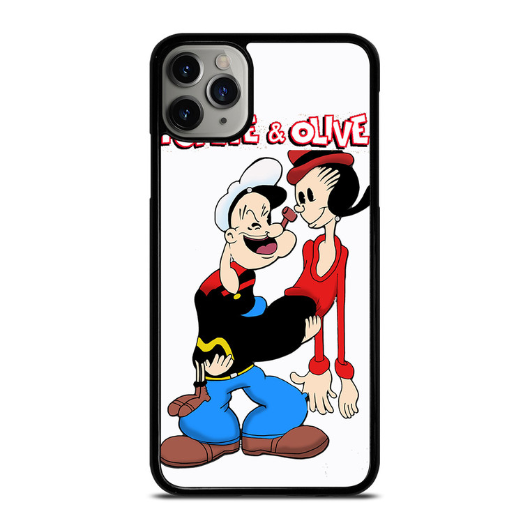 POPEYE AND OLIVE In Love iPhone 11 Pro Max Case Cover