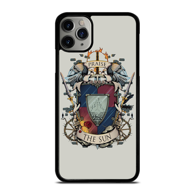 PRAISE THE SUNS DARK SOULS iPhone 11 Pro Max Case Cover